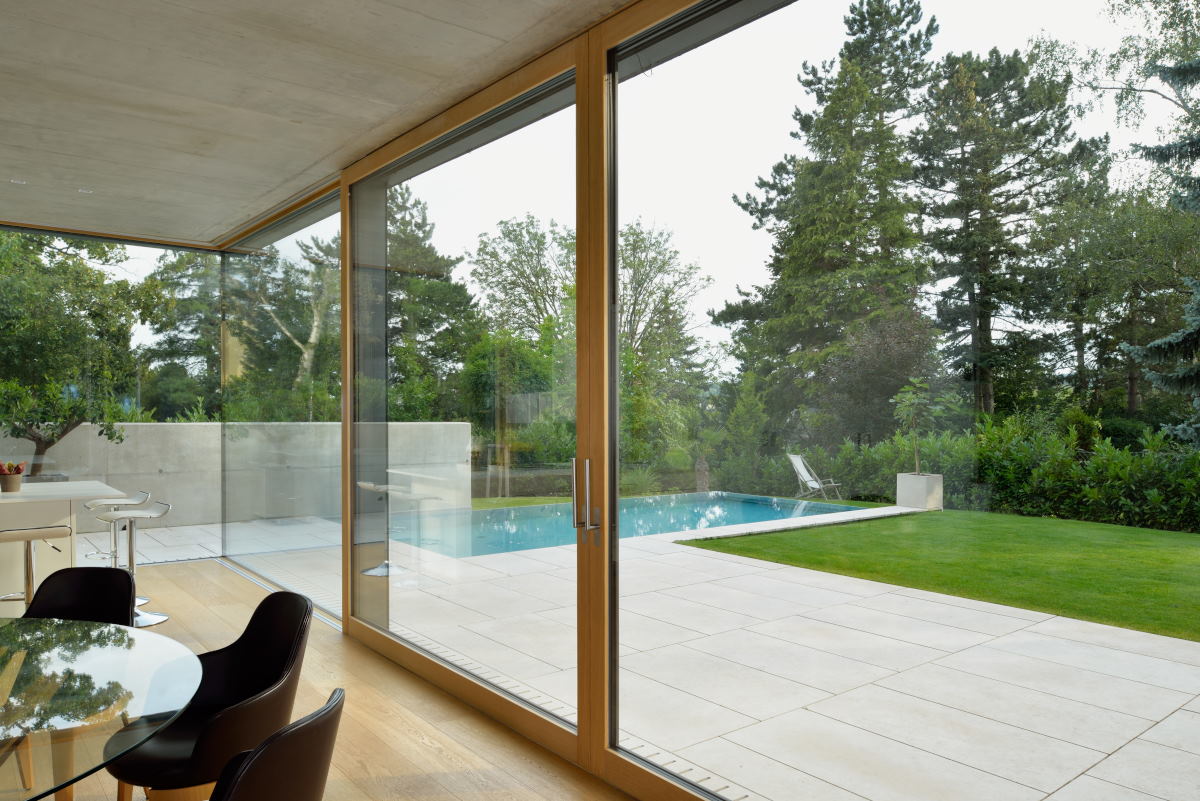 Wooden windows - M-Sora