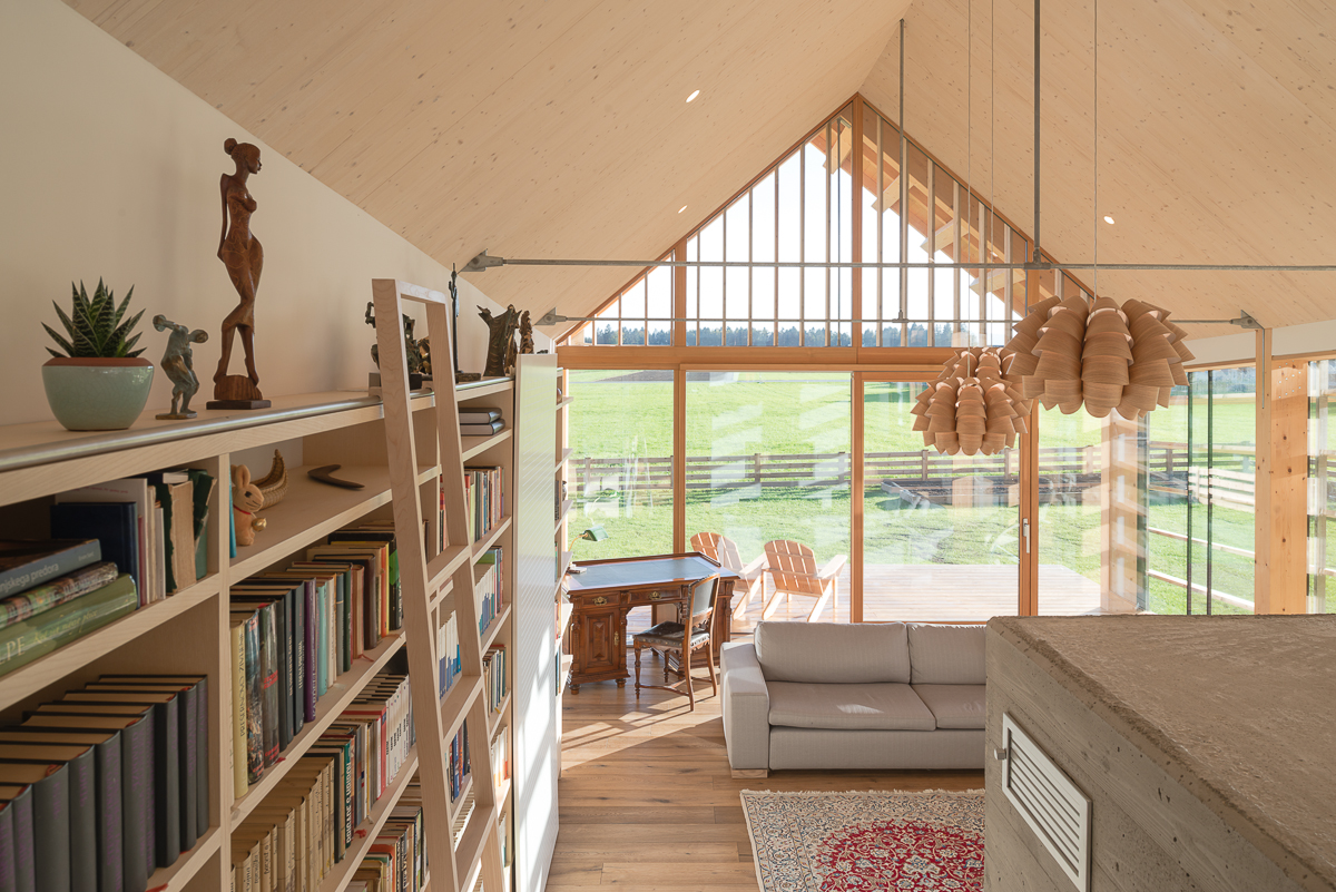 Wooden windows - M Sora